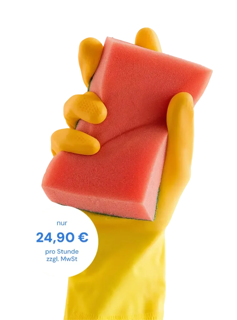 Reinigungsservice in Fürstenwalde – nur 24,90 € pro Stunde zzgl. MwSt.
